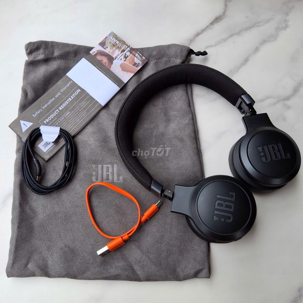 Tai Nghe JBL Live 675NC- Costco Mỹ-New OpenBox. Mua bán Tivi, Âm thanh tại Quận Bình Tân Tp Hồ Chí Minh được đăng bởi Thiện An hình 2
