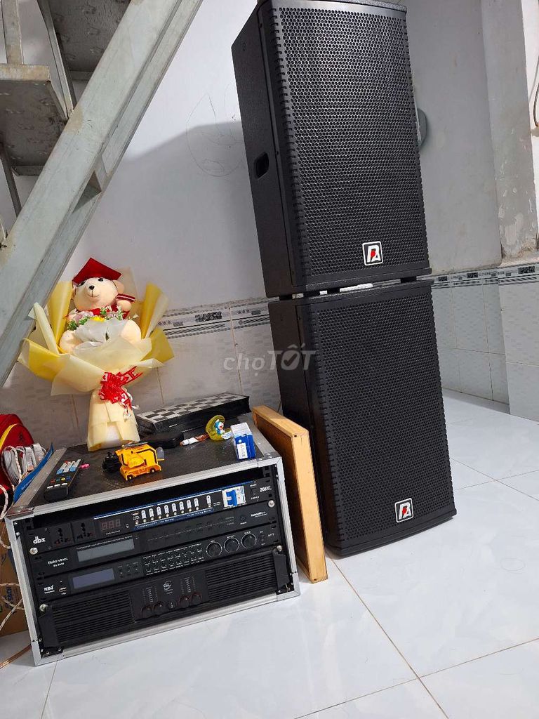 Dàn karaoke Đen đã sử dụng. Mua bán Tivi, Âm thanh tại Quận 12 Tp Hồ Chí Minh được đăng bởi Trinh hình 1