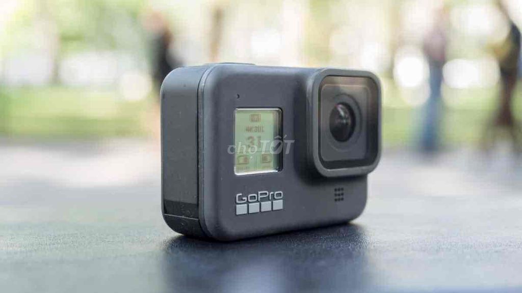 Camera hành trình GoPro Hero 8 Black Đen Lướt. Mua bán Máy ảnh, Máy quay tại Thành phố Bạc Liêu Bạc Liêu được đăng bởi Tran Ngoan hình 1