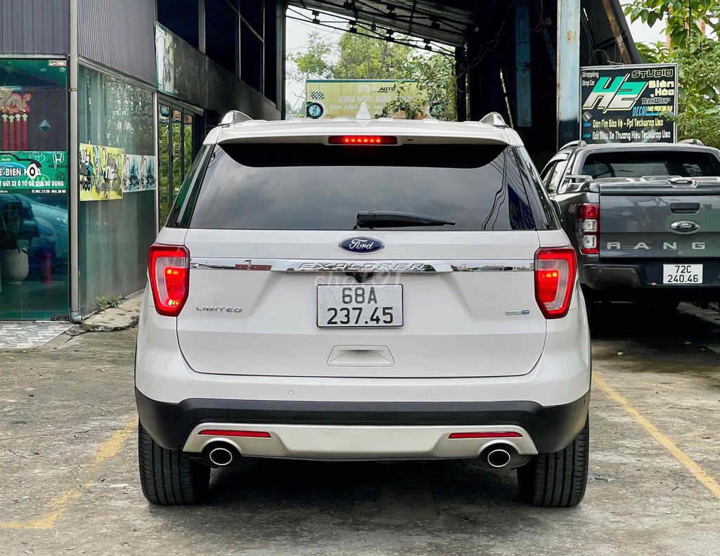 Ford Explorer 2017 - 91000 km. Mua bán Ô tô tại Thành phố Biên Hòa Đồng Nai được đăng bởi Chien Phan hình 7