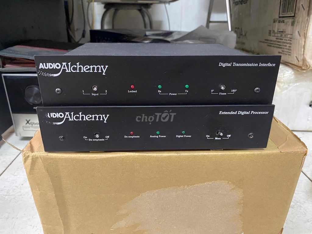 Audio Alchemy XDP Giải Mã sản xuất tại Mỹ. Mua bán Tivi, Âm thanh tại Quận Bình Tân Tp Hồ Chí Minh được đăng bởi Sky Audio hình 1