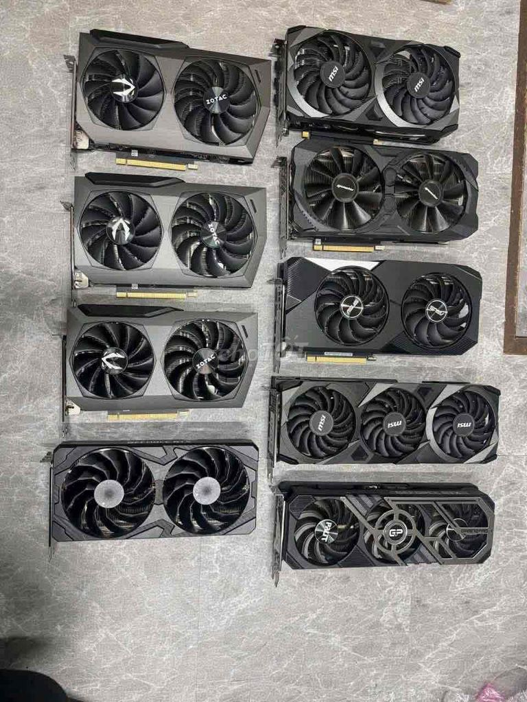 Card đồ họa RTX 3070 8GB đã sử dụng. Mua bán Linh kiện (RAM, Card...) tại Quận Gò Vấp Tp Hồ Chí Minh được đăng bởi Đinh Quang khải hình 1