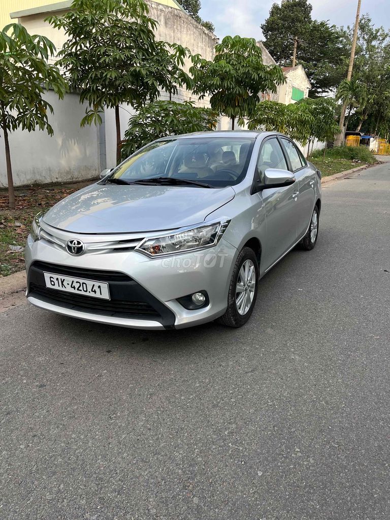 Toyota Vios 2017 1.5E MT - 106000 km. Mua bán Ô tô tại Thành phố Thuận An Bình Dương được đăng bởi Thành Hồ hình 1