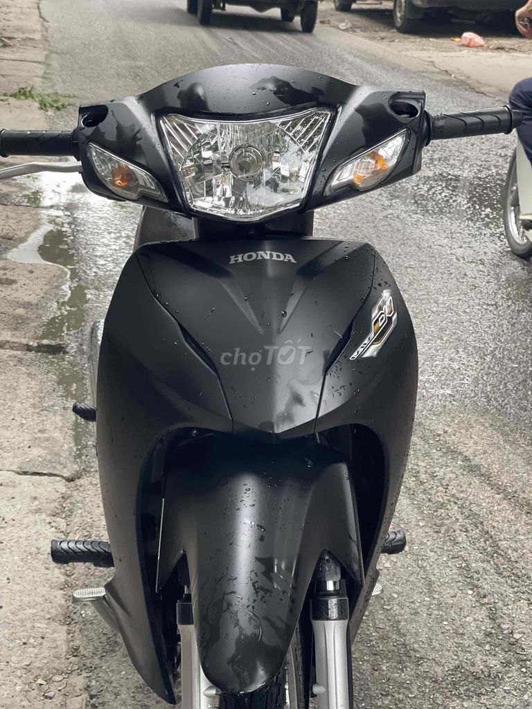 Honda Wave 110 dky 2023 đen nhám