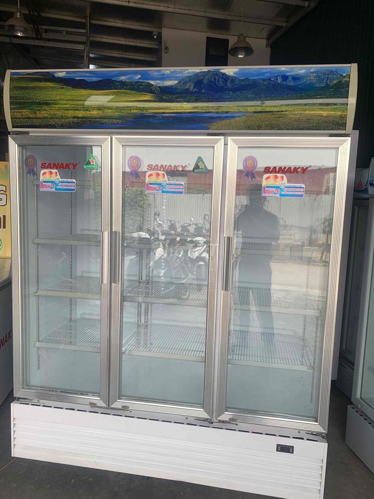 tủ mát 3 cánh 1500l hãng sanaky. Mua bán Tủ lạnh tại Quận Nam Từ Liêm Hà Nội được đăng bởi Kho Tủ Đông Tủ Mát Hà Nội hình 4
