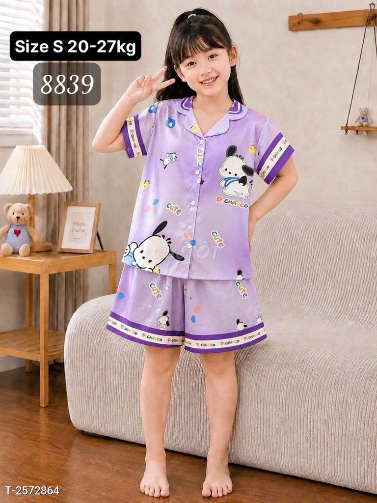BỘ ĐÙI LATIN BÉ GÁI (8839). Mua bán Quần áo tại Quận Ninh Kiều Cần Thơ được đăng bởi Siêu thị Anh Tú 68   hình 1