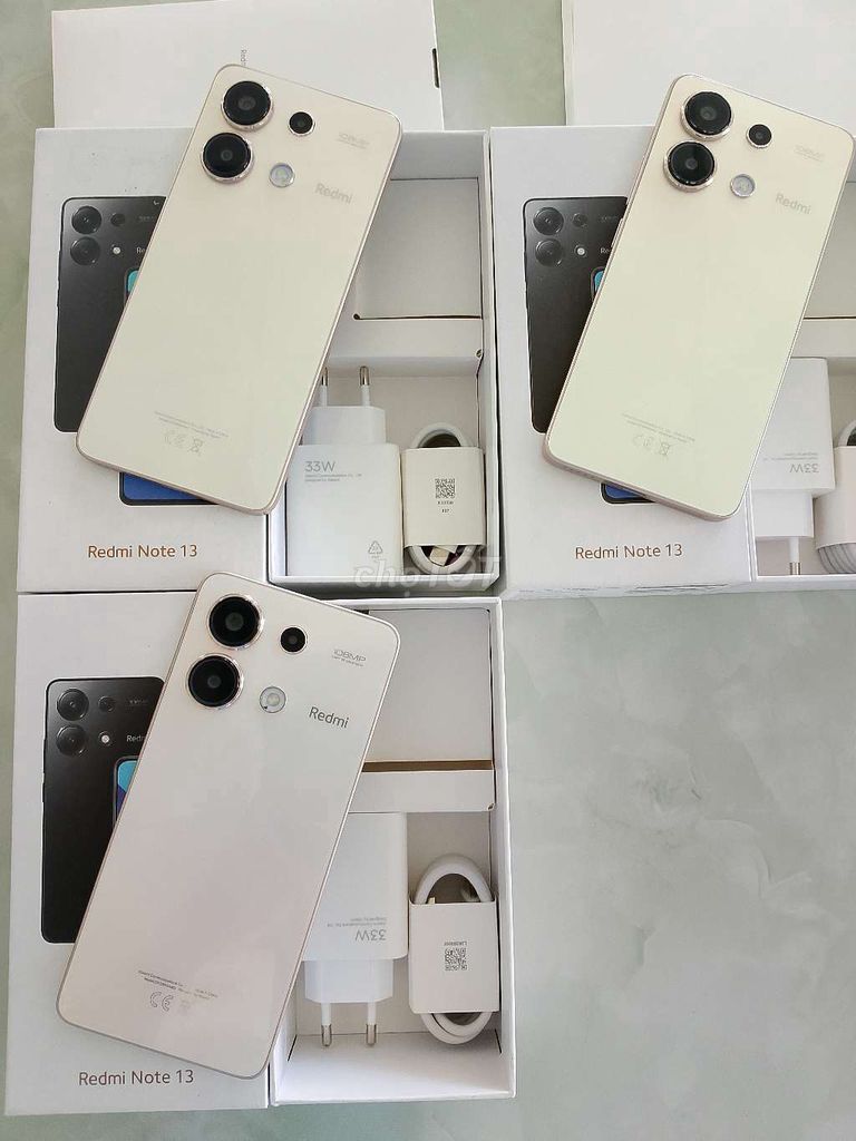 Xiaomi Note 13 8GB/128GB Trắng. Mua bán Điện thoại tại Huyện Châu Thành Tiền Giang được đăng bởi Liêm Mobile hình 1