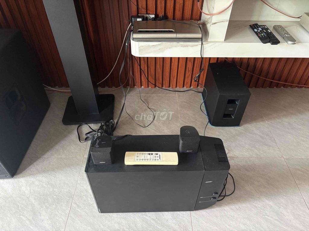 Dàn âm thanh Bose AM 30 Series II Đen. Mua bán Tivi, Âm thanh tại Thành phố Long Khánh Đồng Nai được đăng bởi Hân hình 1