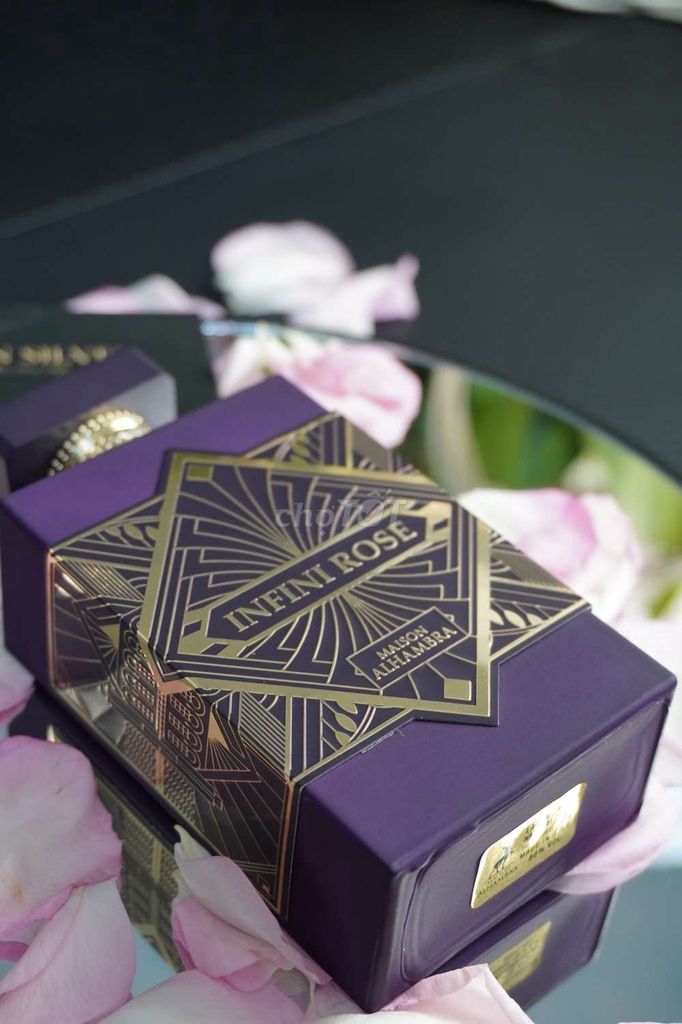 10ml Nước hoa Maison Alhambra Infini Rose. Mua bán Nước hoa tại Thành phố Buôn Ma Thuột Đắk Lắk được đăng bởi Urban Silver hình 1