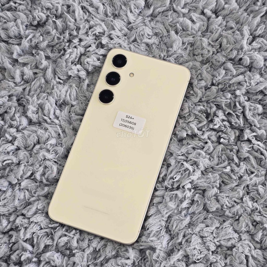 💥 Samsung Galaxy S24+ | 256GB | Vàng Amber. Mua bán Điện thoại tại Quận Ngô Quyền Hải Phòng được đăng bởi minmobile HP hình 1