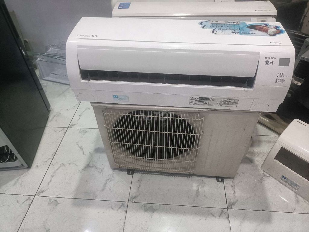 Điều hoà Mitsubishi Inverter 1hp Nhật Bản 2018. Mua bán Máy lạnh, điều hoà tại Huyện Hóc Môn Tp Hồ Chí Minh được đăng bởi Bảo Ngọc hình 1
