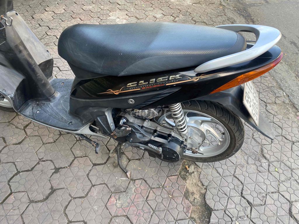Honda Click màu Đen mâm 6 cây. Mua bán Xe máy tại Quận 7 Tp Hồ Chí Minh được đăng bởi thanh xuân hình 5
