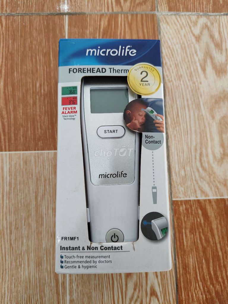 Nhiệt kế hồng ngoại Microlife FR1MF1 Trắng. Mua bán Mẹ và bé tại Huyện Củ Chi Tp Hồ Chí Minh được đăng bởi Phạm Nguyên hình 1