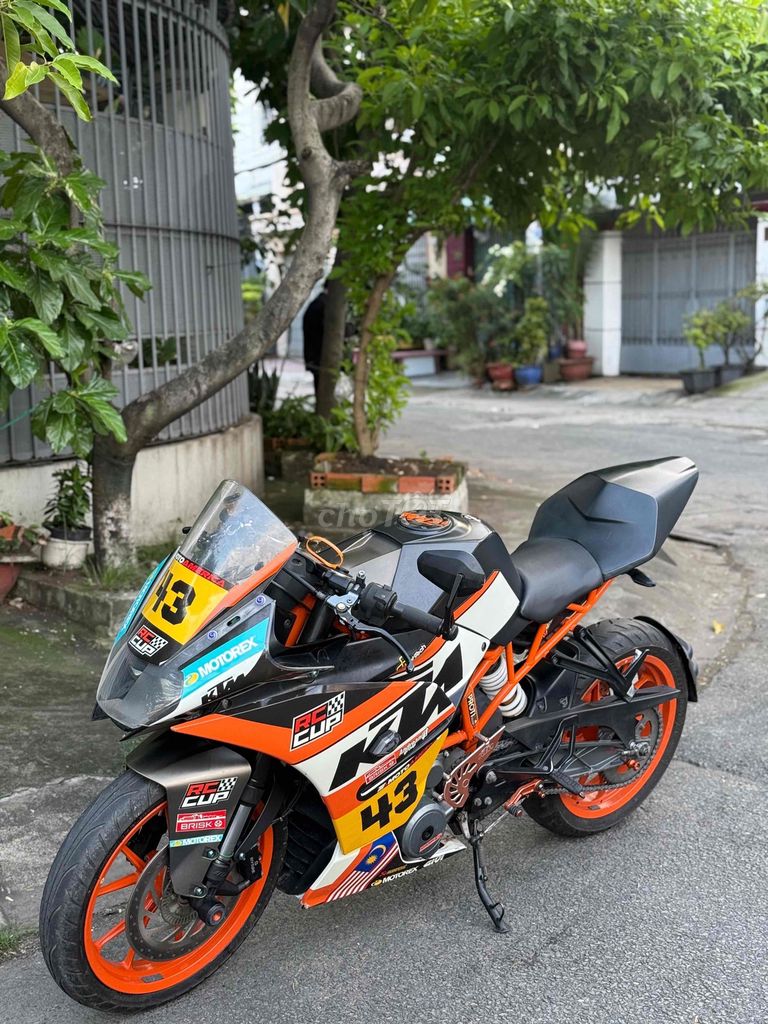 KTM RC250 2016 zin đẹp, bstp. Mua bán Xe máy tại Quận 6 Tp Hồ Chí Minh được đăng bởi TanNguyenStore  hình 4