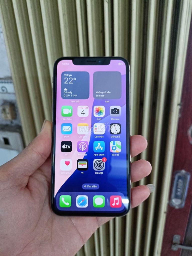 Apple iPhone Xs 64GB zin đẹp full. Mua bán Điện thoại tại Quận Bình Thuỷ Cần Thơ được đăng bởi CH Thuan Mobile hình 1