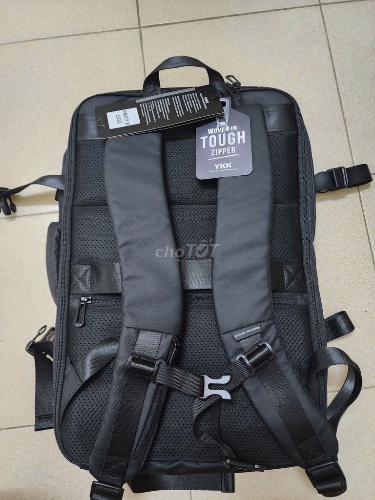 Balo MARK RYDEN Đen Vải. Mua bán Túi xách tại Quận Hai Bà Trưng Hà Nội được đăng bởi Tuấn Anh Hoàng hình 1