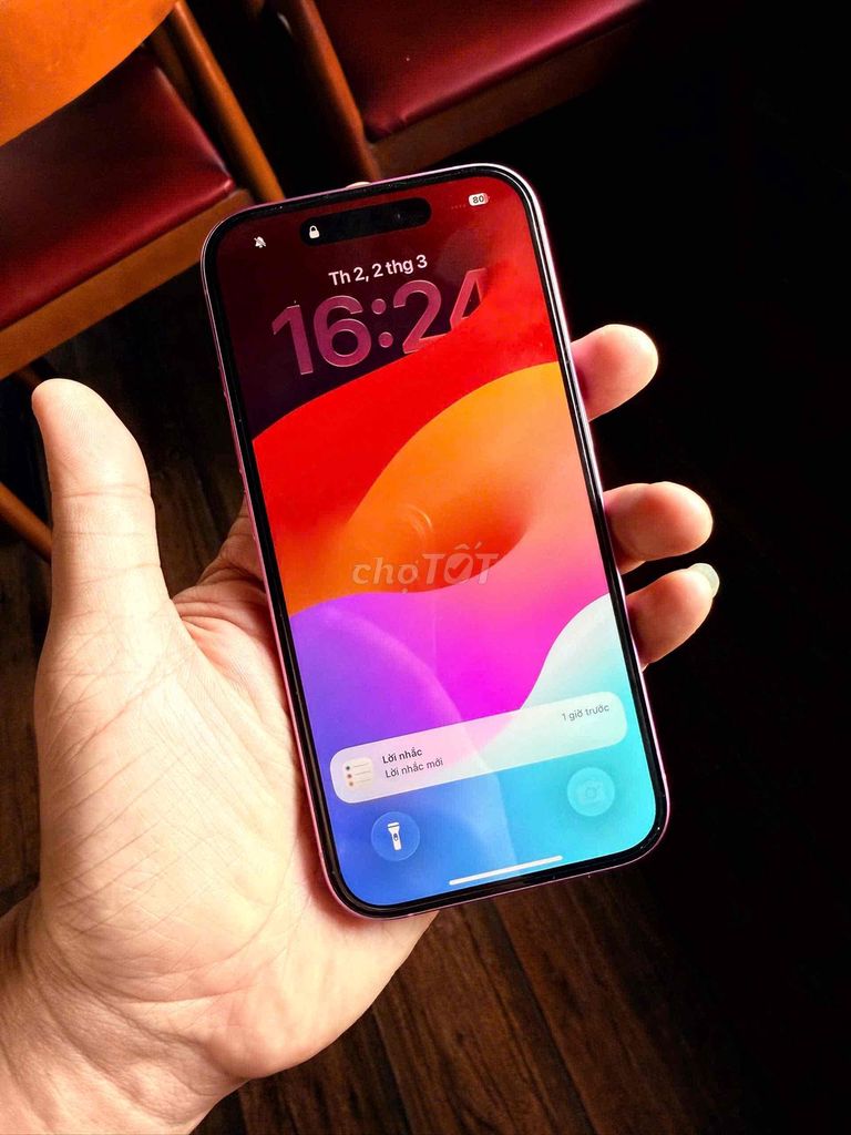 Mình Bán Iphone 16 256gb Hồng Quốc Tế 💞Zin Áp. Mua bán Điện thoại tại Quận Ninh Kiều Cần Thơ được đăng bởi Tâm hình 1