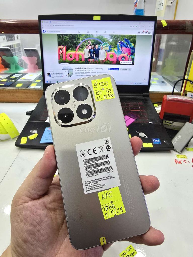 Xiaomi 15T 5G 12GB/512GB Bạc. Mua bán Điện thoại tại Thành phố Long Xuyên An Giang được đăng bởi Facebook Cầm Đồ Thúy Vân hình 1