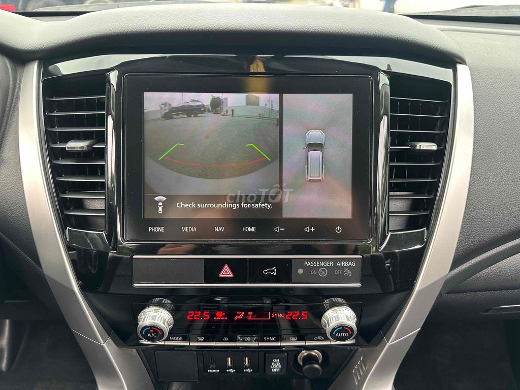 Mitsubishi Pajero Sport 2022 4x4AT 2 Cầu 3 Vạn. Mua bán Ô tô tại Quận Cầu Giấy Hà Nội được đăng bởi Vũ Kiên hình 15