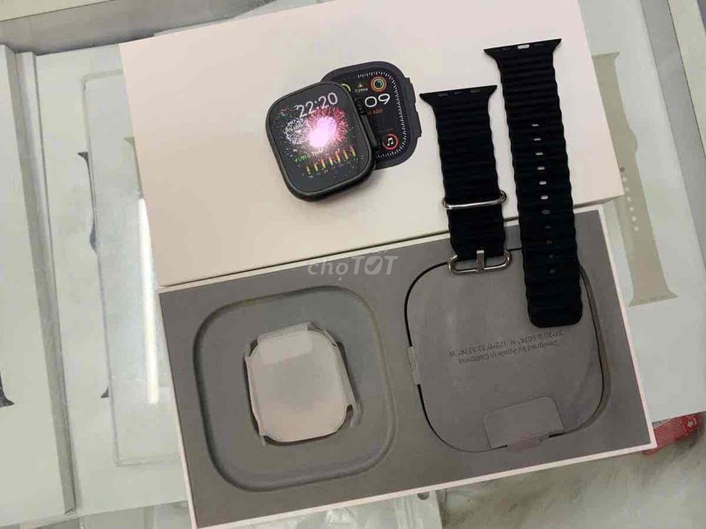 Cần bán apple watch ultra gen 2 Đen 2024 Esim