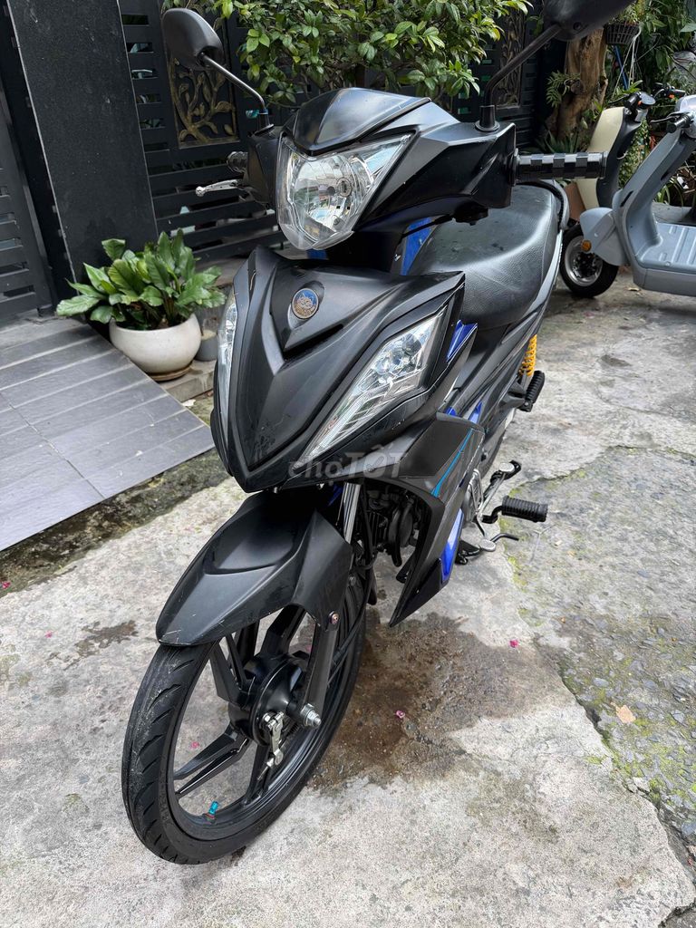 SYM Galaxy 50cc 2023 Черный, Синий, документы в порядке