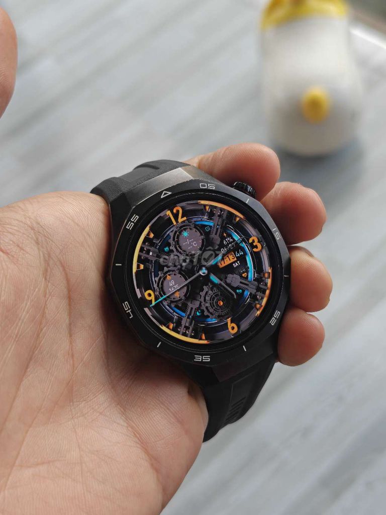 Huawei Watch GT 5 Pro Đen 46mm. Mua bán Thiết bị đeo thông minh tại Huyện Lâm Hà Lâm Đồng được đăng bởi Flag ship VN hình 1
