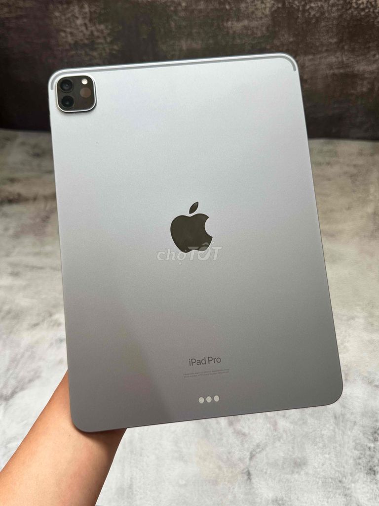 Apple iPad Pro 11 M2 Gray 128 Wifi Pin 95%. Mua bán Máy tính bảng tại Quận Hà Đông Hà Nội được đăng bởi Trần Việt Phương hình 1