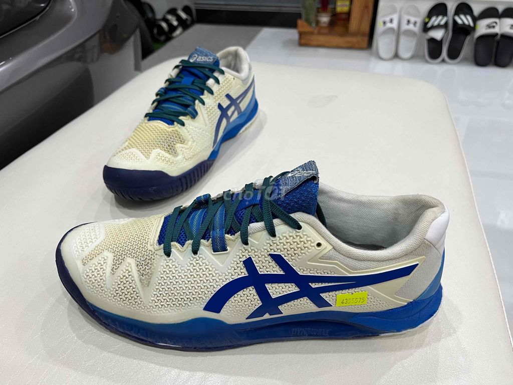 Tennis Asics Gel-8, size 43.5(27,5cm), độ mới >90%