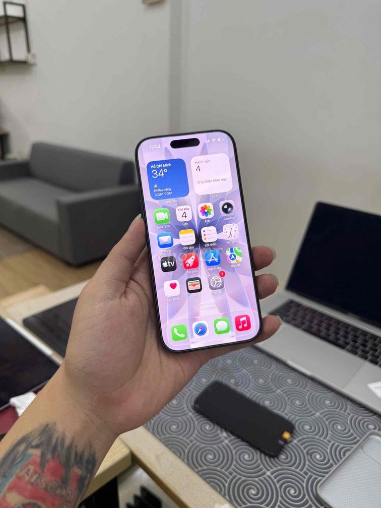 Apple iPhone 17 QTE 256GB Đen. Mua bán Điện thoại tại Quận Đống Đa Hà Nội được đăng bởi KT Hà Nội Mobile hình 1