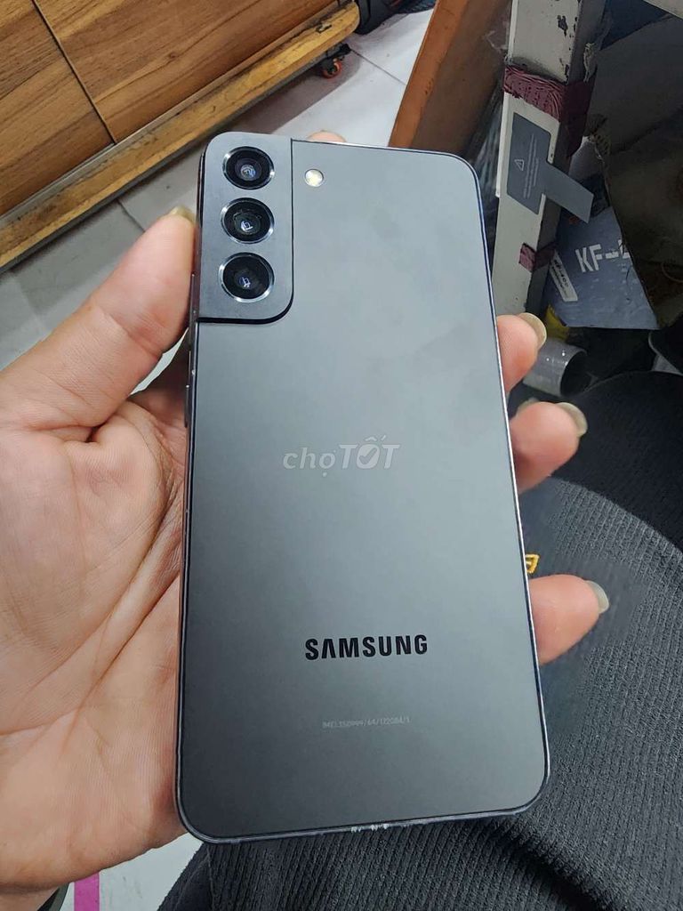 Samsung S22 8GB/128GB Xám. Mua bán Điện thoại tại Quận 4 Tp Hồ Chí Minh được đăng bởi Phong Ka hình 1