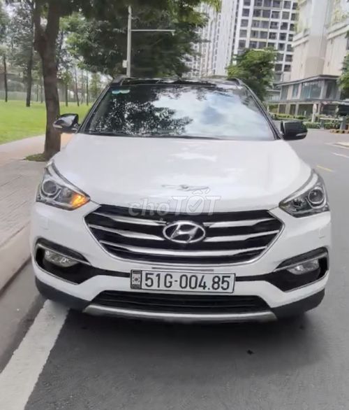 Santa Fe 2017 2.4L 4WD - 86000 km (Chính Chủ). Mua bán Ô tô tại Thành phố Thủ Đức Tp Hồ Chí Minh được đăng bởi Luong Le hình 1