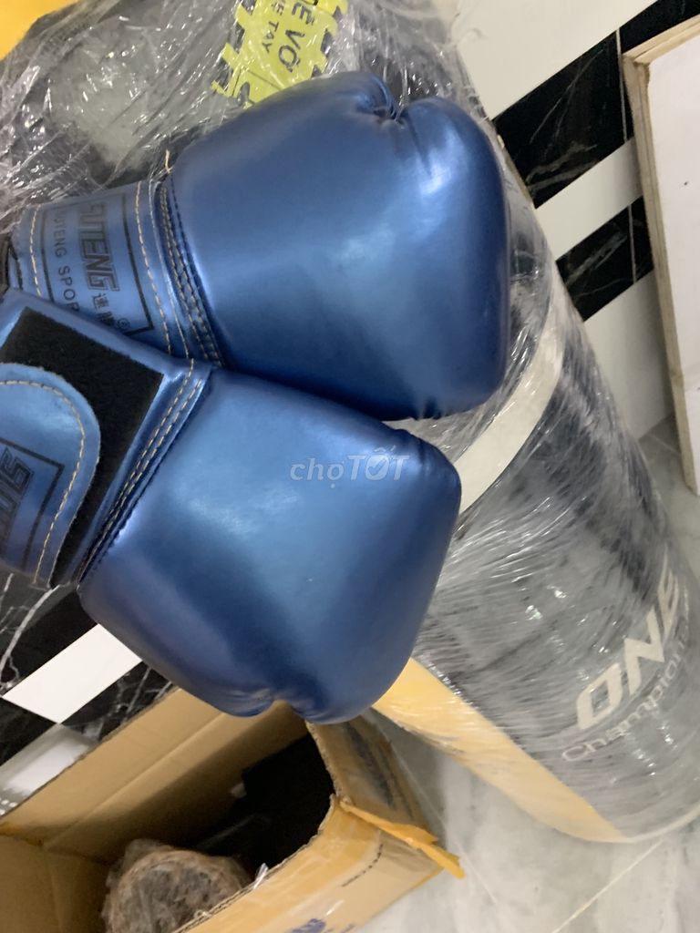 THANH LÝ BAO BOXING + KHUNG TREO ( TẶNG KÈM GĂNG). Mua bán Đồ thể thao, Dã ngoại tại Quận 12 Tp Hồ Chí Minh được đăng bởi Tên chưa cung cấp hình 4