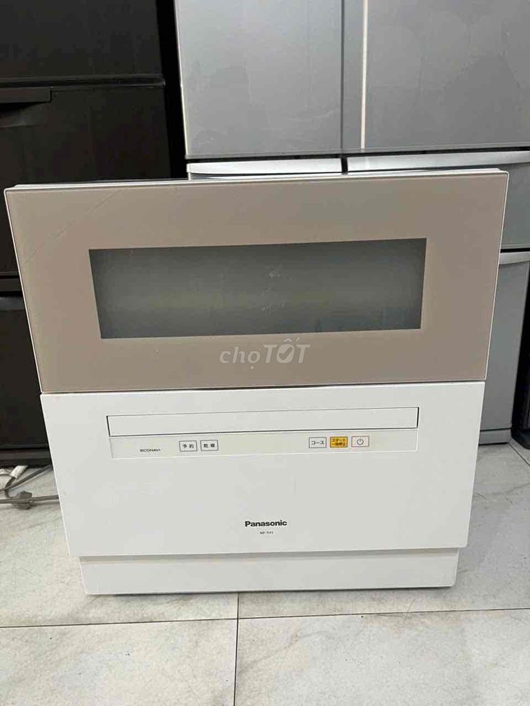 Máy rửa chén Panasonic NP-TH1. Mua bán Bếp, lò, đồ điện nhà bếp tại Quận Bình Tân Tp Hồ Chí Minh được đăng bởi trần công đình hình 1