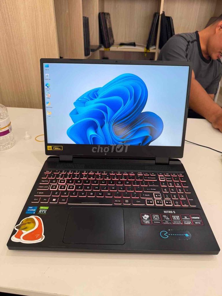 Acer Nitro AN515-58 i5-12500H 16GB RTX 3050 Đen. Mua bán Laptop tại Quận Đống Đa Hà Nội được đăng bởi Phạm Duy Đức hình 1