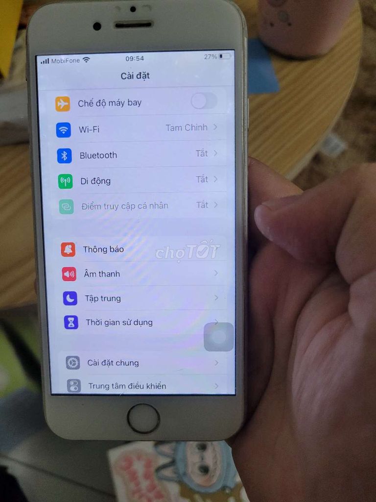 Apple iPhone 6s 16GB Bạc Đã sử dụng. Mua bán Điện thoại tại Quận Bình Tân Tp Hồ Chí Minh được đăng bởi Minh Tâm hình 1