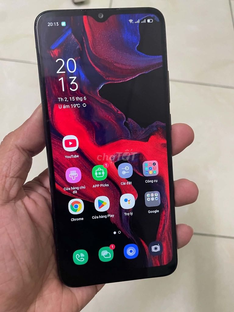 Oppo A15S. 4/64.Full.Mượt.cam đẹp.Pin tốt.Giải trí. Mua bán Điện thoại tại Thành phố Huế Thừa Thiên Huế được đăng bởi Phong hình 1
