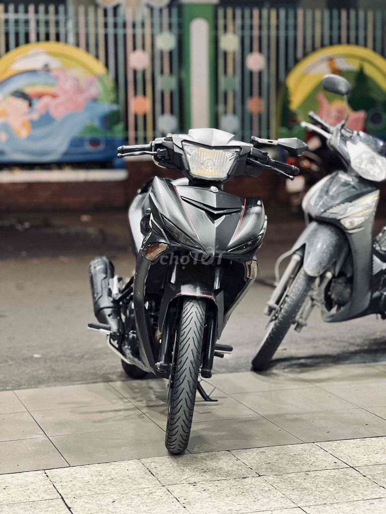 Exciter 150 Đen nhám xe chính chủ, cam kết máy zin. Mua bán Xe máy tại Quận Tân Bình Tp Hồ Chí Minh được đăng bởi Minh Quý hình 1