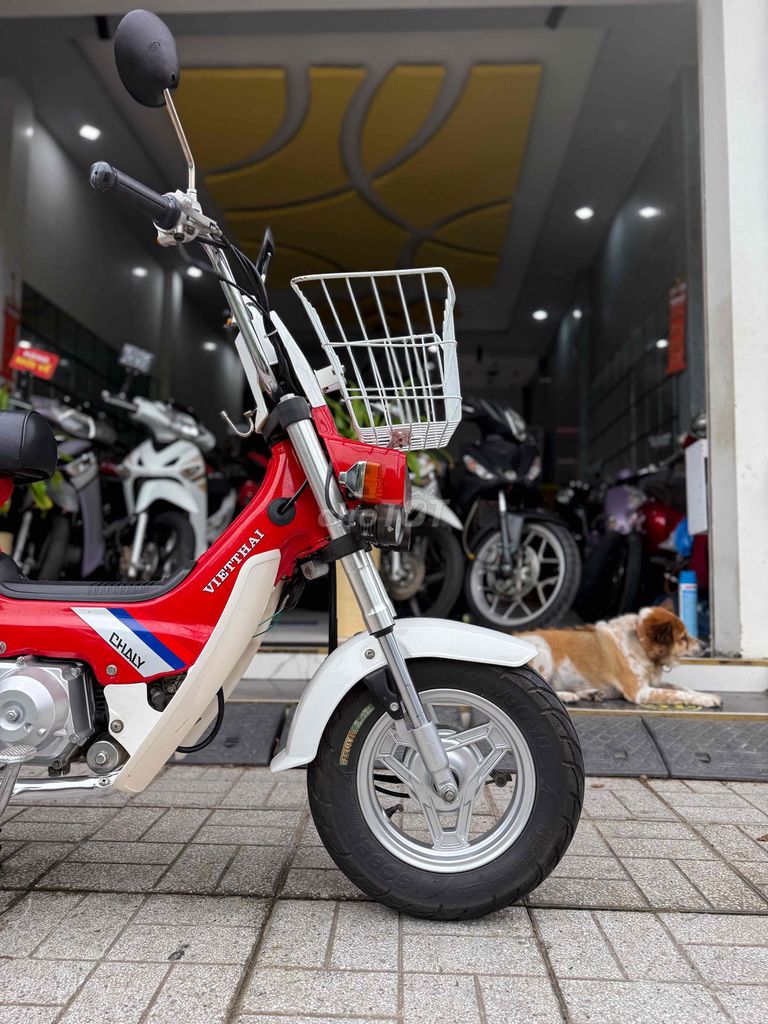 🌈 CHALY 50cc ĐỎ 83 ODO 2k 2020 NGAY CHỦ💥CÓGÓP💥. Mua bán Xe máy tại Thành phố Sóc Trăng Sóc Trăng được đăng bởi Mạnh Huỳnh hình 10