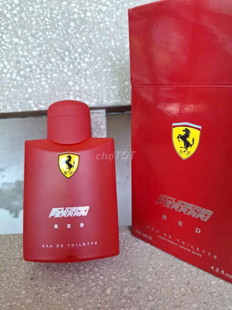 🧢🧢Nước hoa nam Ferrari Scuderia Red 125ml của Ý