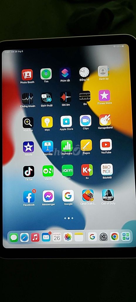 Apple iPad mini 6 màu vàng. Mua bán Máy tính bảng tại Quận Cầu Giấy Hà Nội được đăng bởi Tung Chu hình 1