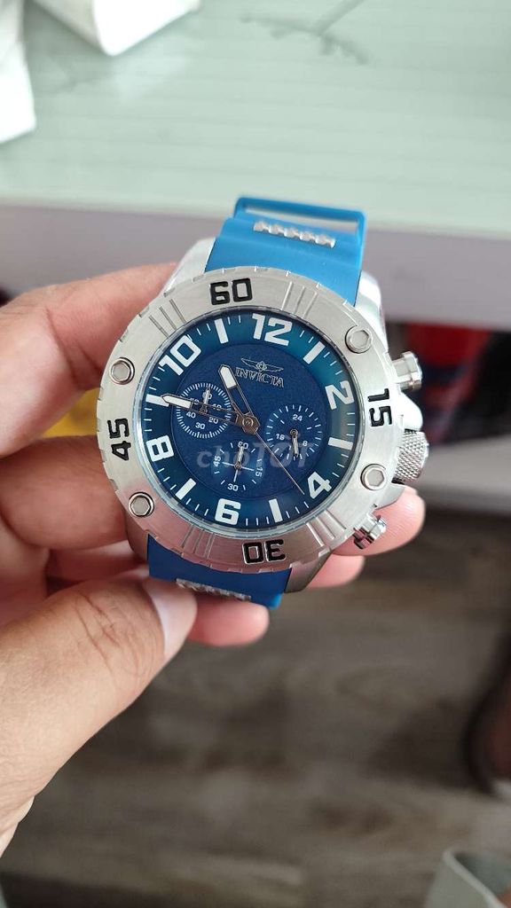 Đồng hồ Invicta chính hãng. Mua bán Đồng hồ tại Thành phố Rạch Giá Kiên Giang được đăng bởi Thích Đồng Hồ hình 1