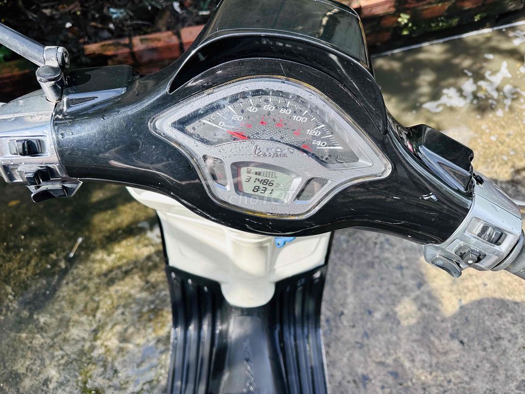 VESPA SPRINT 125CC 3VAL 2015 BSTP  MÁY ÊM LÁP KO H. Mua bán Xe máy tại Quận 12 Tp Hồ Chí Minh được đăng bởi Ta Thanh Thai hình 2