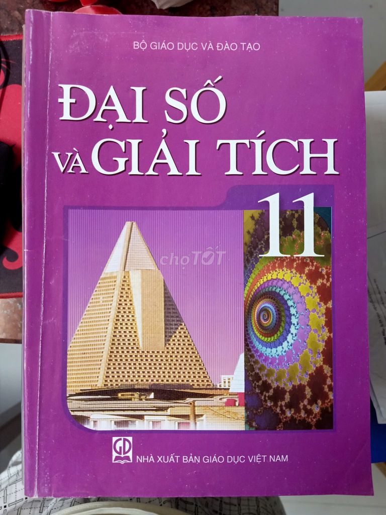 Sách giáo khoa Đại số và Giải tích 11