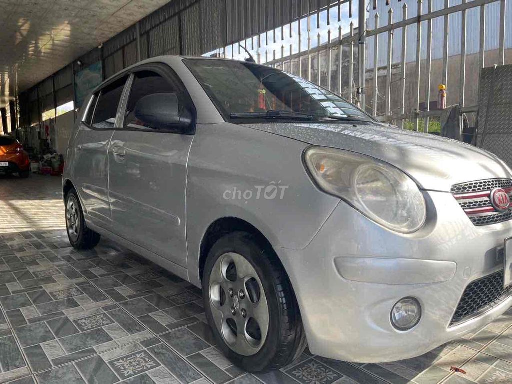 Kia Morning đời 2011,mt 205000 km. Mua bán Ô tô tại Huyện Xuân Lộc Đồng Nai được đăng bởi trị xuân lộc  hình 5