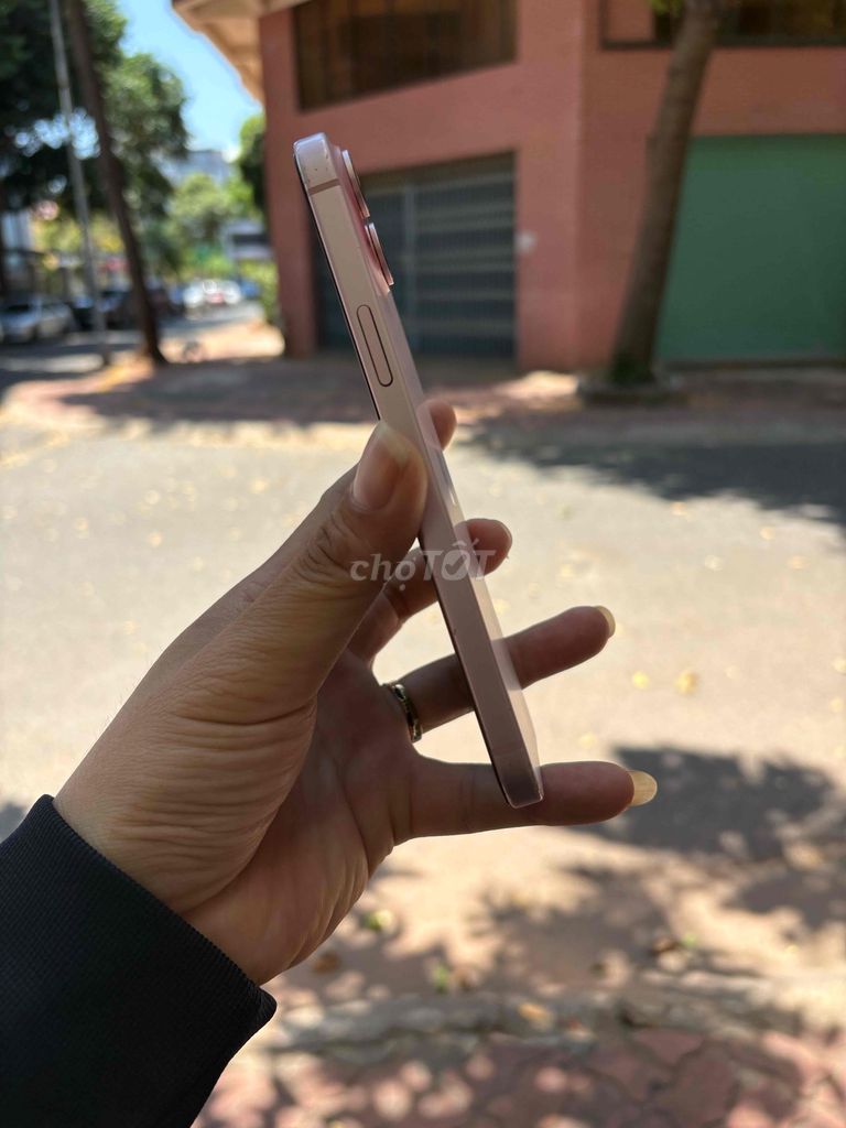 15 plus 128g rose Việt Nam!. Mua bán Điện thoại tại Thành phố Vũng Tàu Bà Rịa - Vũng Tàu được đăng bởi BINHHYK  hình 1