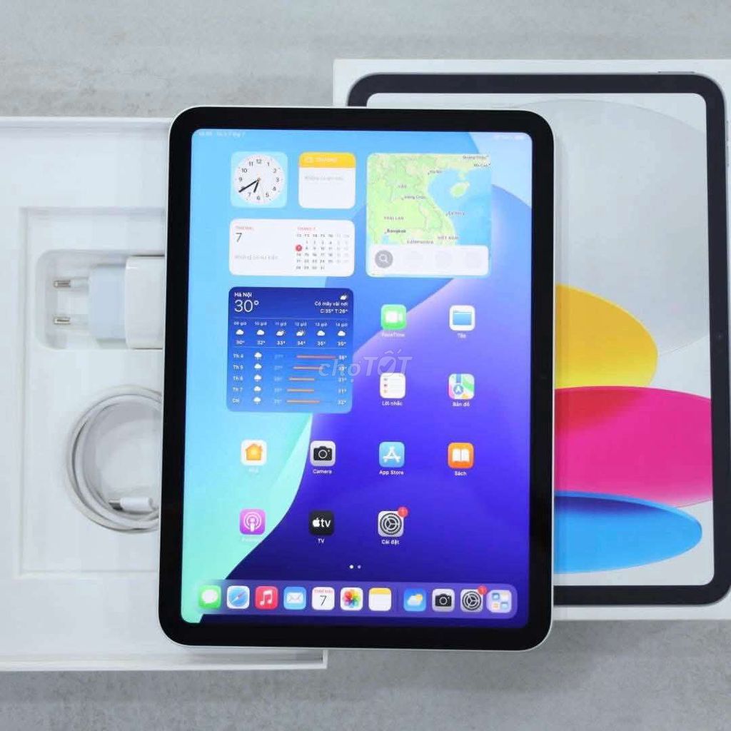 Apple iPad Gen 11 Bạc Đã qua sử dụng. Mua bán Máy tính bảng tại Huyện Đông Hưng Thái Bình được đăng bởi Bùi Văn Hội hình 1