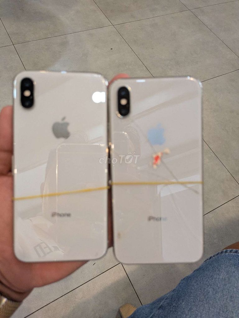 Apple iPhone X Trắng Đã sử dụng. Mua bán Điện thoại tại Huyện Nhà Bè Tp Hồ Chí Minh được đăng bởi trường thịnh hình 1