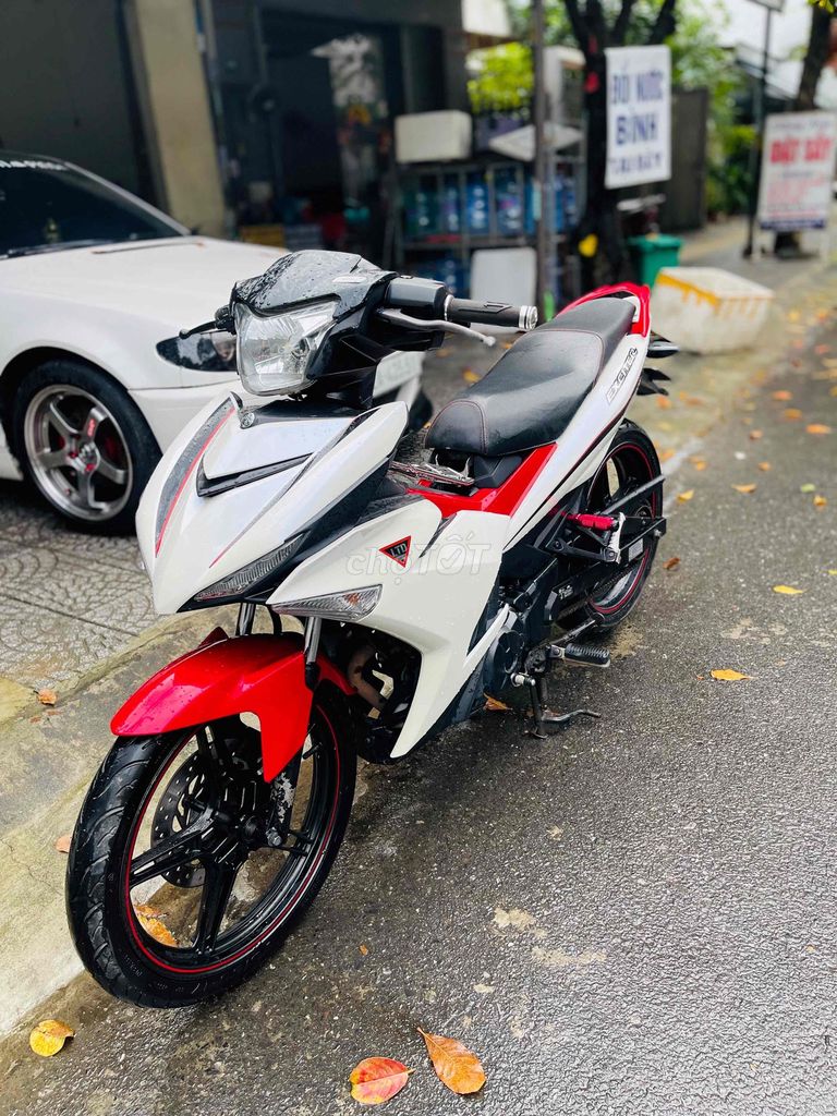 Yamaha Exciter 150 2017 Trắng Đỏ Đen. Mua bán Xe máy tại Quận Liên Chiểu Đà Nẵng được đăng bởi Xe Máy Cũ Duy Đạt  66 Nguyễn Khuyến hình 3
