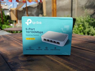 Switch Tp-Link Bộ chia mạng 5 port 100Mbs-Mới 100%
