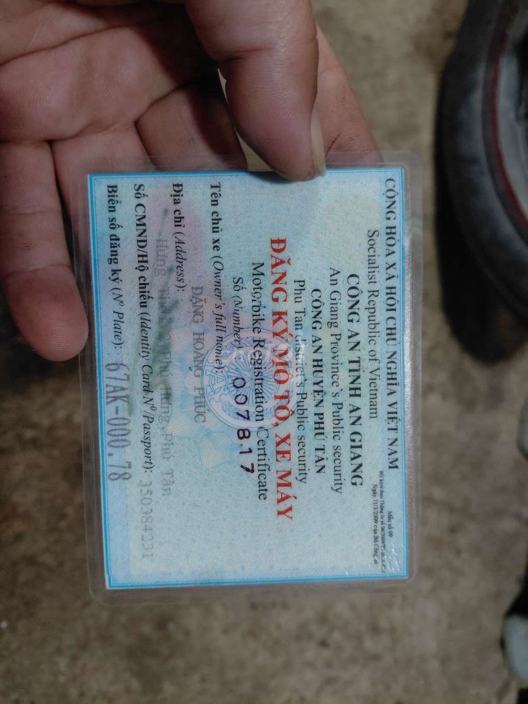 Bn xe wa ko nổ. Mua bán Xe máy tại Huyện Bình Chánh Tp Hồ Chí Minh được đăng bởi Vũ thị hoa hình 4